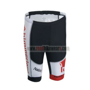 2014 Team TREK Cycling Shorts White Red