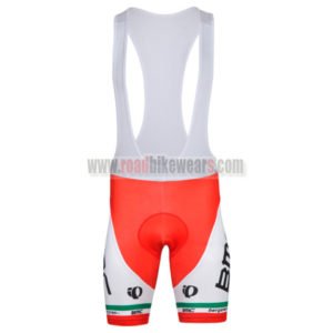 2015 Team BMC Cycling Bib Shorts Green Red