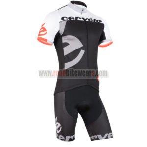 2015 Team Cervelo Biking Kit Black