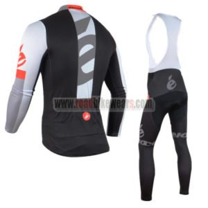 2015 Team Cervelo Riding Long Bib Kit Black