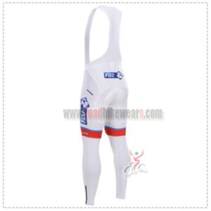 2015 Team FDJ Riding Long Bib Pants