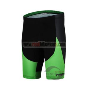 2015 Team HTC MERIDA Cycling Shorts Black Green