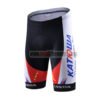 2015 Team KATUSHA Bicycle Shorts White Red