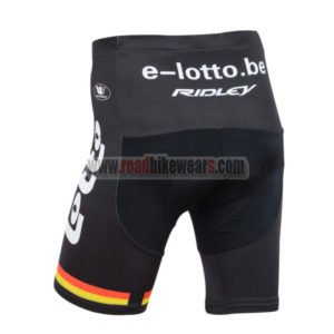2015 Team LOTTO SOUDAL Bike Shorts Red White