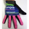 2015 Team Lampre MERIDA Cycling Long Gloves Full Fingers Blue Pink