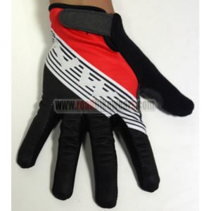 2015 Team NW Cycling Long Gloves Full Fingers Green Black
