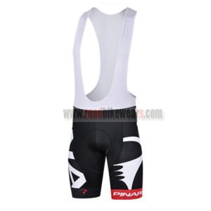 2015 Team PINARELLO Bicycle Bib Shorts Black