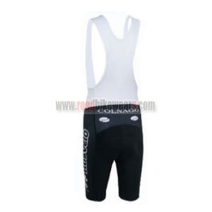 2015 Team RusVelo Cycling White Bib Shorts