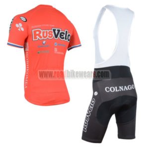2015 Team RusVelo Riding Bib Kit