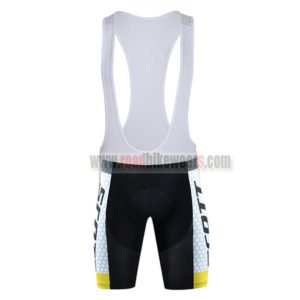 2015 Team SCOTT Cycling Bib Shorts Black Yellow