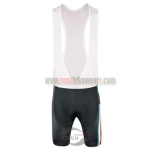 2015 Team SIDI Cycling Bib Shorts Black