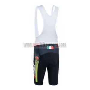 2015 Team SIDI Cycling Bib Shorts Green Black