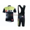 2015 Team SIDI Riding Bib Kit Green Black