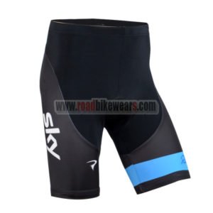 2015 Team SKY Cycling Shorts Black