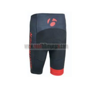 2015 Team TREK BONTRAGER Cycling Shorts Black Red