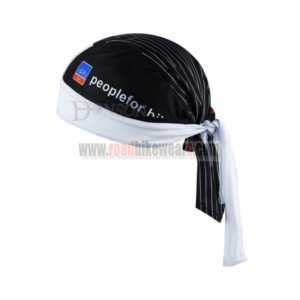 2015 Team TREK Riding Bandana Head Scarf Black