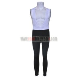 2009 Team TREK Cycling Long Bib Pants Black