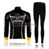 2009 Team TREK Cycling Long Kit Black