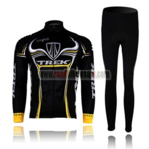 2009 Team TREK Cycling Long Kit Black
