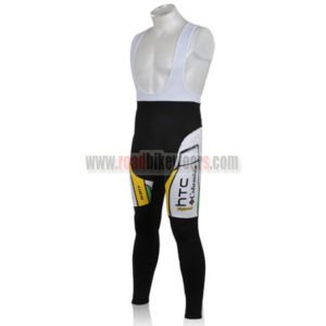 2010 Team HTC highroad Cycle Long Bib Pants