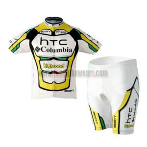 2010 Team HTC highroad Cycling Kit