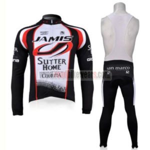 2010 Team JAMIS Riding Long Bib Kit