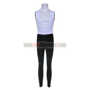 2010 Team Mellow Johnny's Cycling Long Bib Pants Black