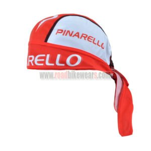 2010 Team PINARELLO Cycling Bandana Scarf Red White