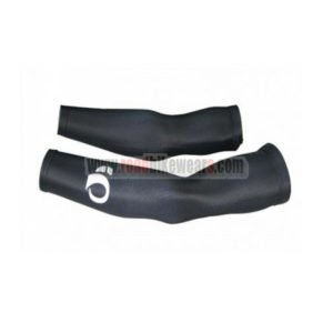 2010 Team Pearl Izumi Cycling Arm Sleeves Warmers Black