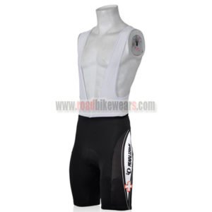 2010 Team Pearl Izumi Riding Bib Shorts Black Cross
