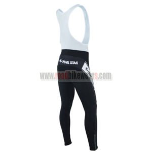 2010 Team Pearl Izumi Riding Long Bib Pants Black Cross