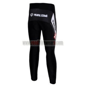 2010 Team Pearl Izumi Riding Long Pants Black Cross