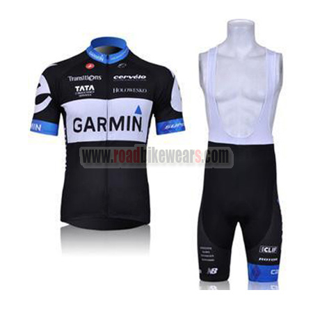 rotation vogn igennem 2011 Team GARMIN cervelo Racing Wear Bicycle Jersey and Padded Bib Shorts  Roupas Bicicleta Black White | Road Bike Wear Store