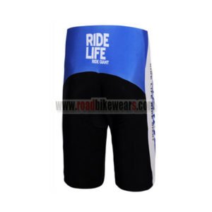 2011 Team GIANT Riding Shorts Bottoms White Blue