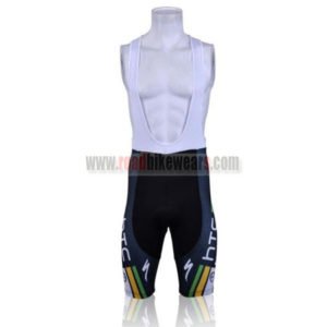 2011 Team HTC Highroad Cycle Bib Shorts