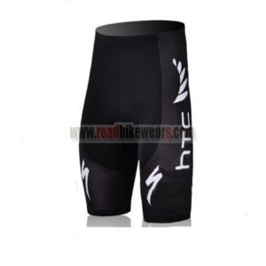 2011 Team HTC Highroad Cycle Shorts Black