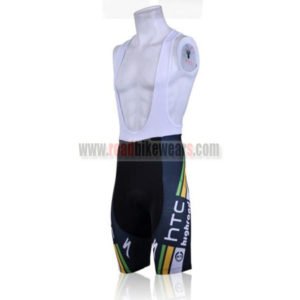 2011 Team HTC Highroad Cycling Bibs