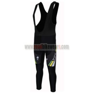 2011 Team HTC Highroad Cycling Black Bib Pants