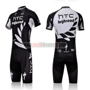 2011 Team HTC Highroad Cycling Kit Black 2011 Team HTC Highroad Cycling Kit Black