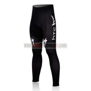 2011 Team HTC Highroad Riding Long Pants Black