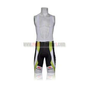 2011 Team LIQUIGAS cannondale Cycling Bib Shorts Black
