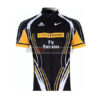 2011 Team LIVESTRONG Cycling Maillot Jersey Shirt Black Yellow