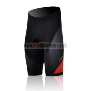 2011 Team Pearl Izumi Bicycle Shorts Black Red