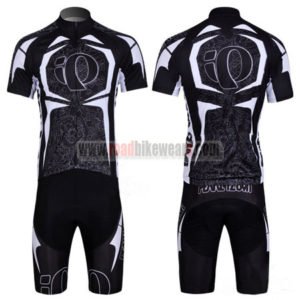 2011 Team Pearl Izumi Bike Kit Black