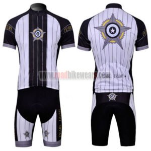 2011 Team Pearl Izumi Bike Kit White Black