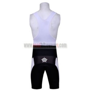 2011 Team Pearl Izumi Cycle Bib Shorts White Black