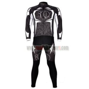 2011 Team Pearl Izumi Cycle Long Kit Black