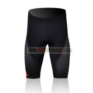 2011 Team Pearl Izumi Cycle Shorts Black Red
