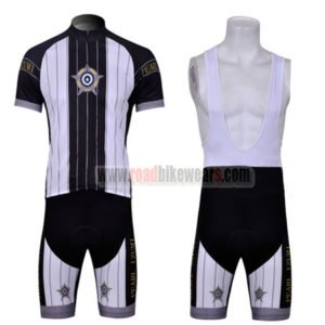 2011 Team Pearl Izumi Cycling Bib Kit White Black