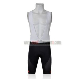 2011 Team Pearl Izumi Cycling Bib Shorts Black Red